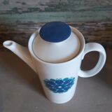 Thomas Rosenthal Germany porcelain Tulips coffee set in greens and blues