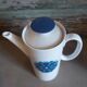 Thomas Rosenthal Germany porcelain Tulips coffee set in greens and blues