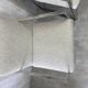 70's design stainless steel armchair