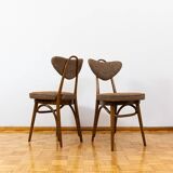Set Of 6 Chairs No 124 By H & J Kurmanowicz, Poland, 1950’S
