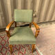 Pair of bridge armchairs