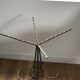 Wrought iron plant holders