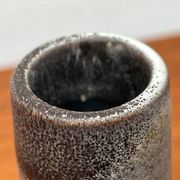 Minimalist pottery vase from a mid-century German workshop by Fritz Van Daalen, 1960s.