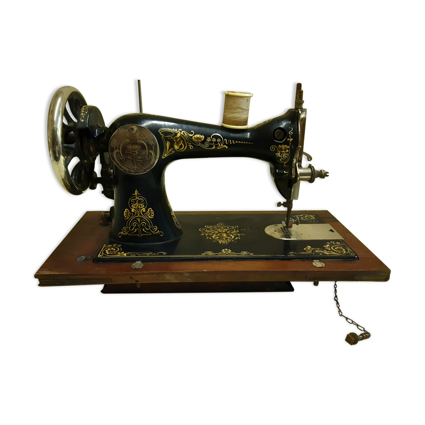 Old sewing machine