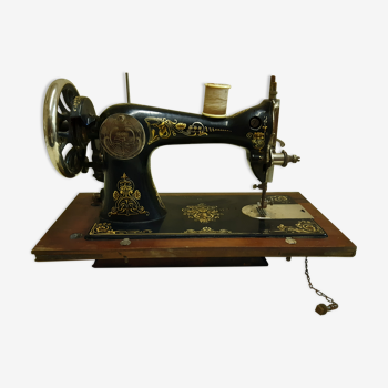 Old sewing machine