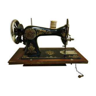 Old sewing machine