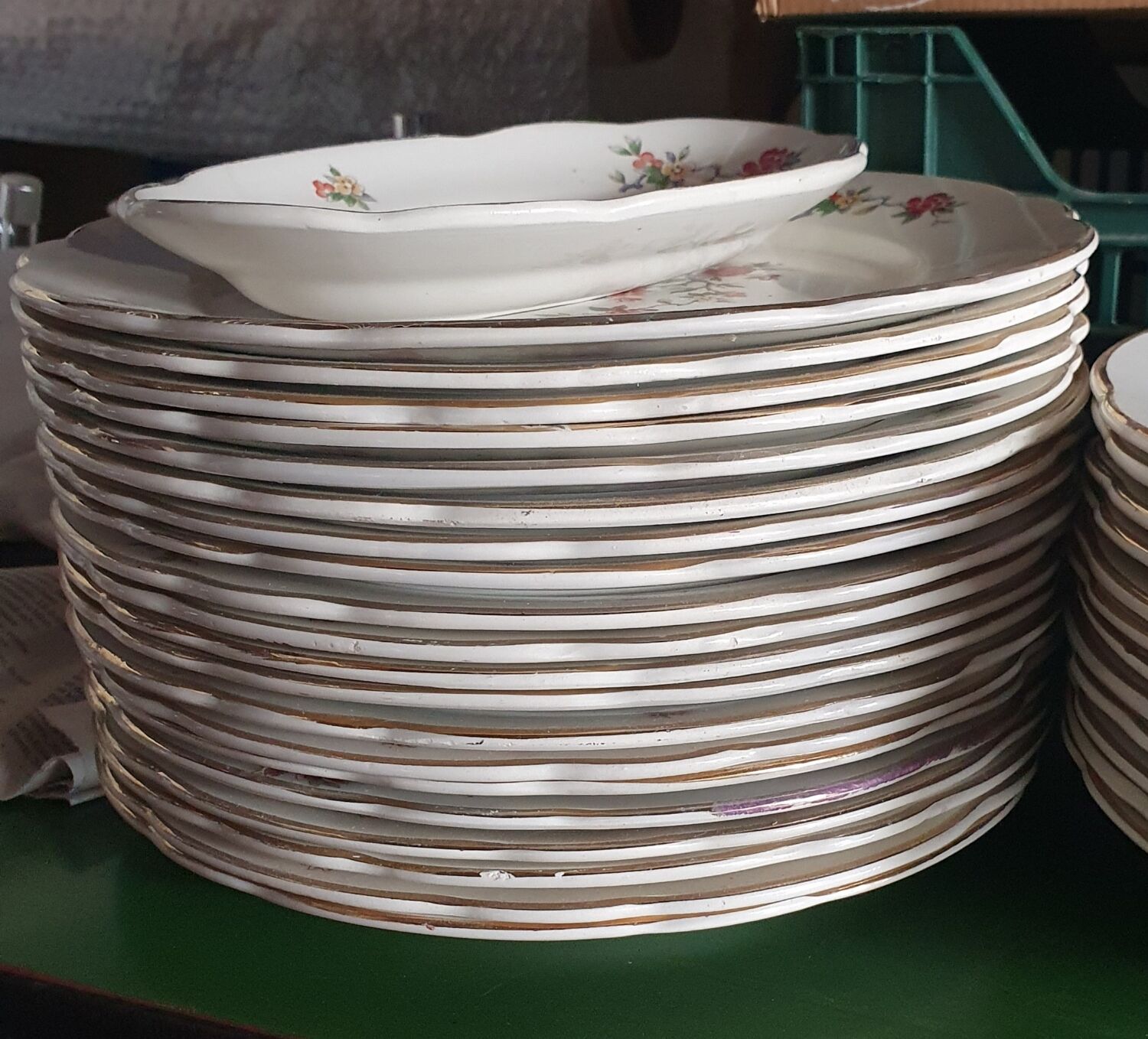 Sarreguemines tableware