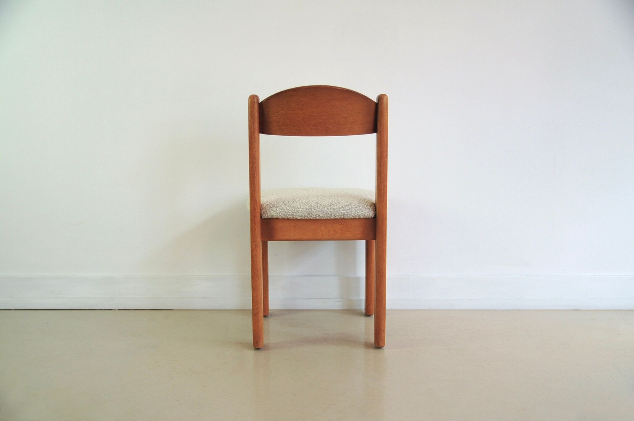 Solid wood chair