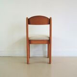 Solid wood chair