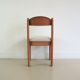 Solid wood chair