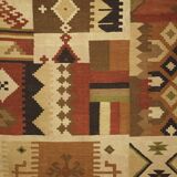 100% Handwoven Kilim Area Rug, Home Decor, Indian Traditional RUG\CARPET.