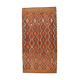 5x10 Red Green Tribal Handmade Vintage Kilim Rug, 165x315Cm