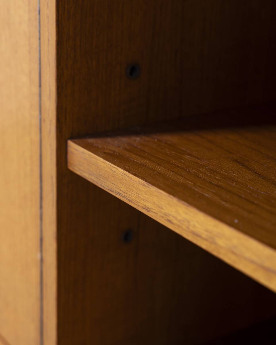 Vintage 1960s Italian-design teak wood sideboard