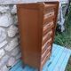 Vintage rattan cloth 60s