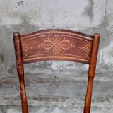 Pair of art nouveau chairs j&j kohn