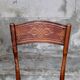 Pair of art nouveau chairs j&j kohn