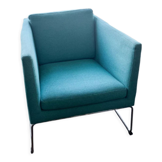 Armchair "Clark" Sits blue