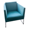 Armchair "Clark" Sits blue