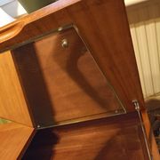 Hairdresser, vintage Monpoix extra desk for TV stand