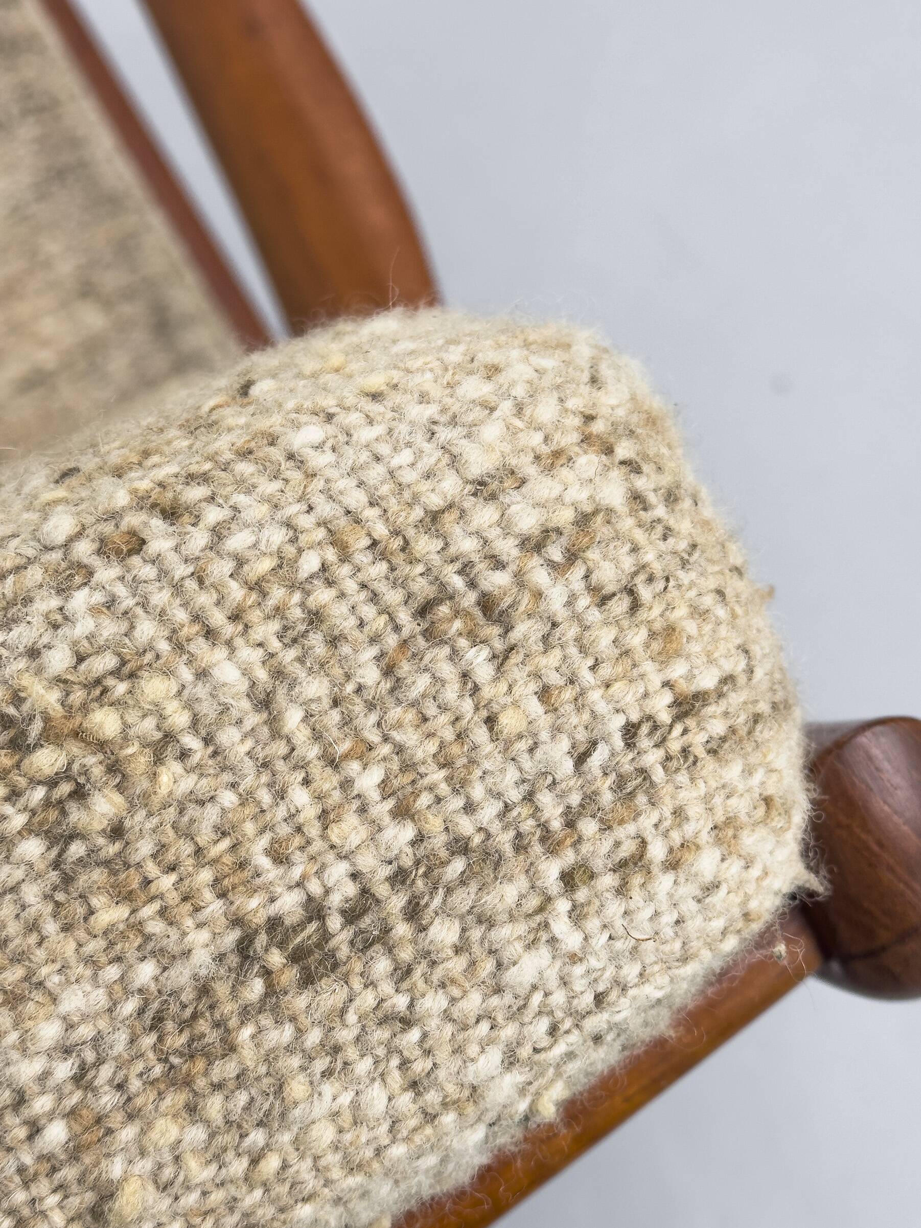 Mid-Century Lounge Chair by L. Olsen & Son, 1970s