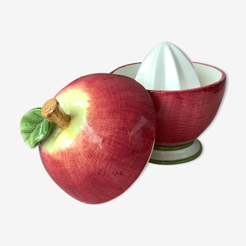 Apple slurry juicer