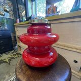 Italian opaline pendant light