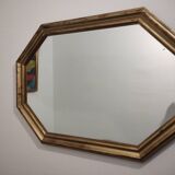 Gold leaf mirror