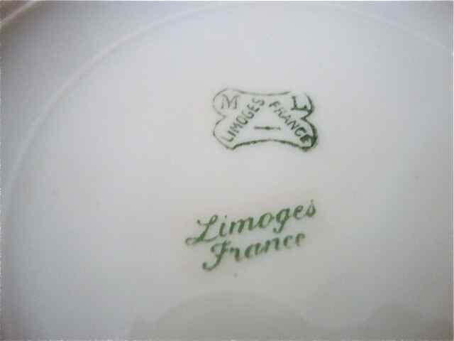 Limoges tea or porcelain coffee