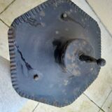 Ancienne lanterne potence extérieur fer forger