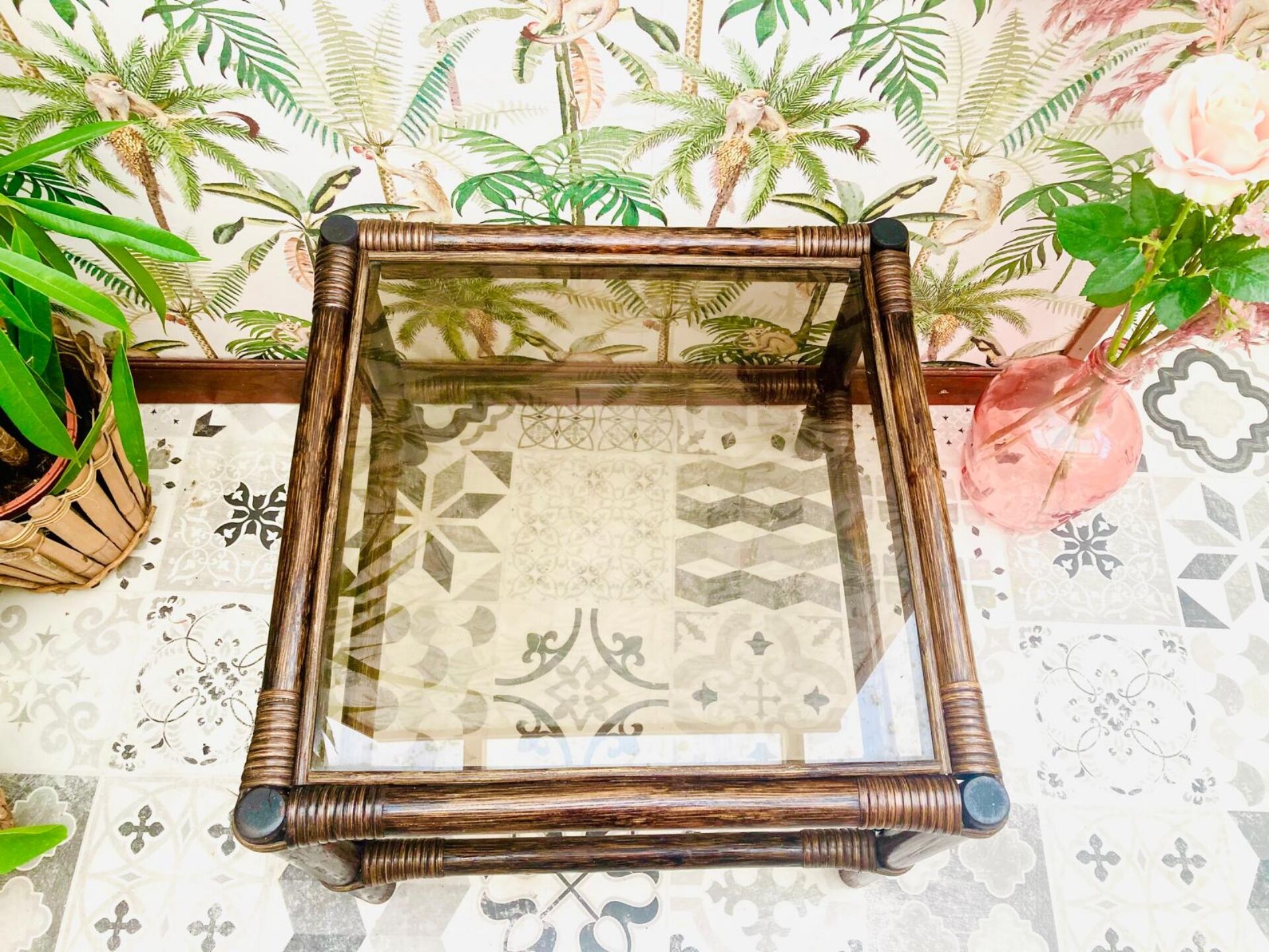 Vintage coffee table