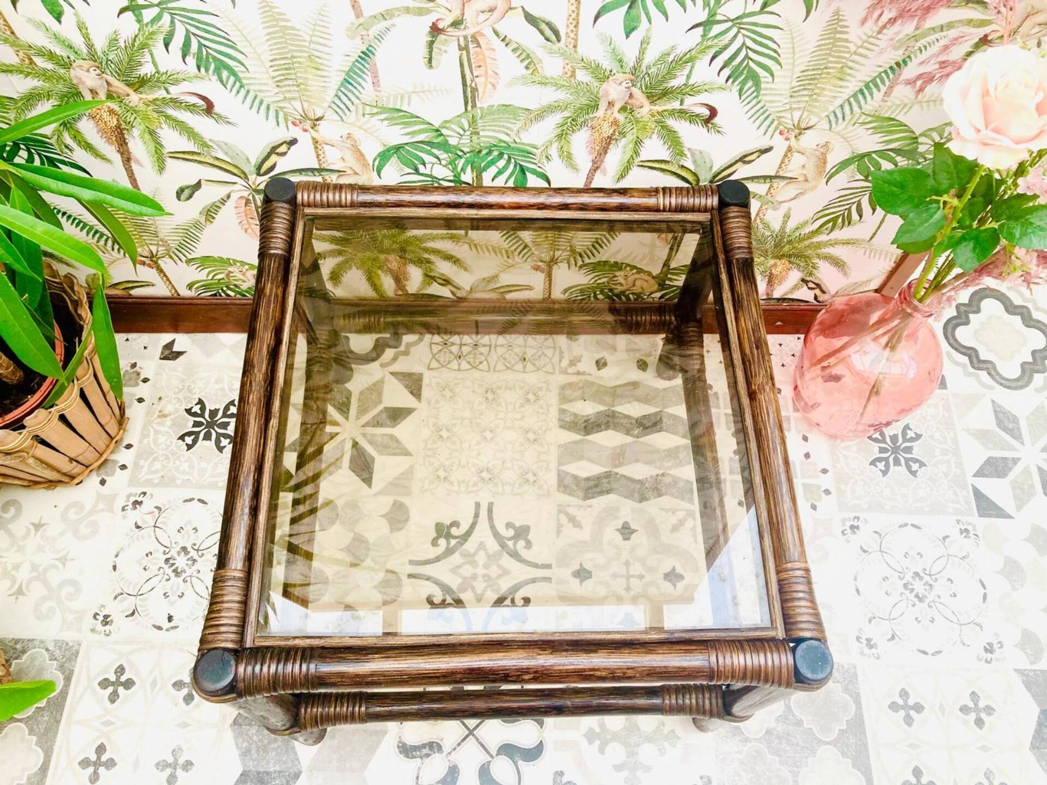 Vintage coffee table