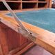 Cherry wood secretary