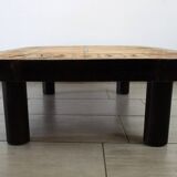 Herbarium Coffee Table by Roger Capron, Vallauris, 1970s