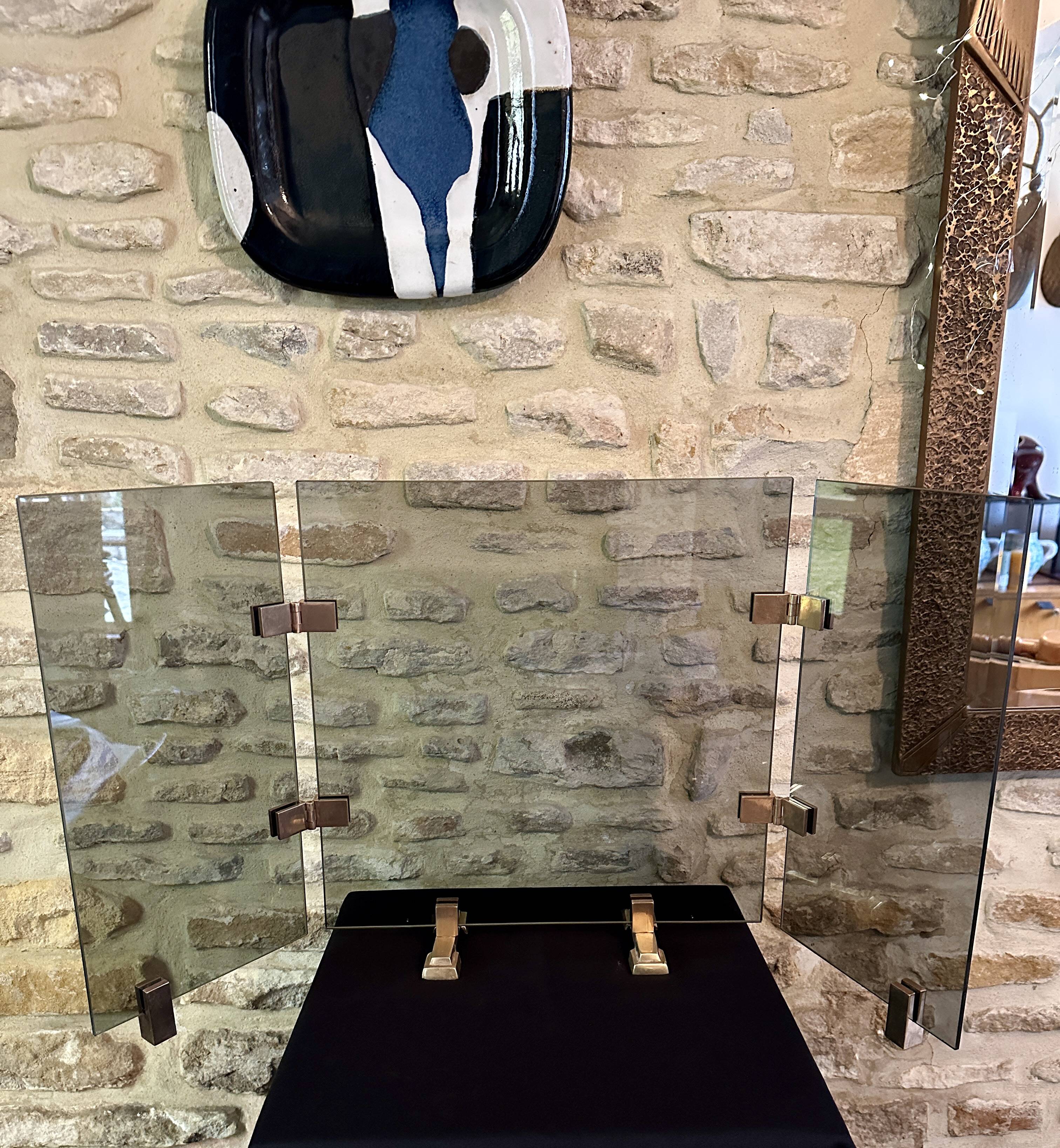 Pare feu art deco