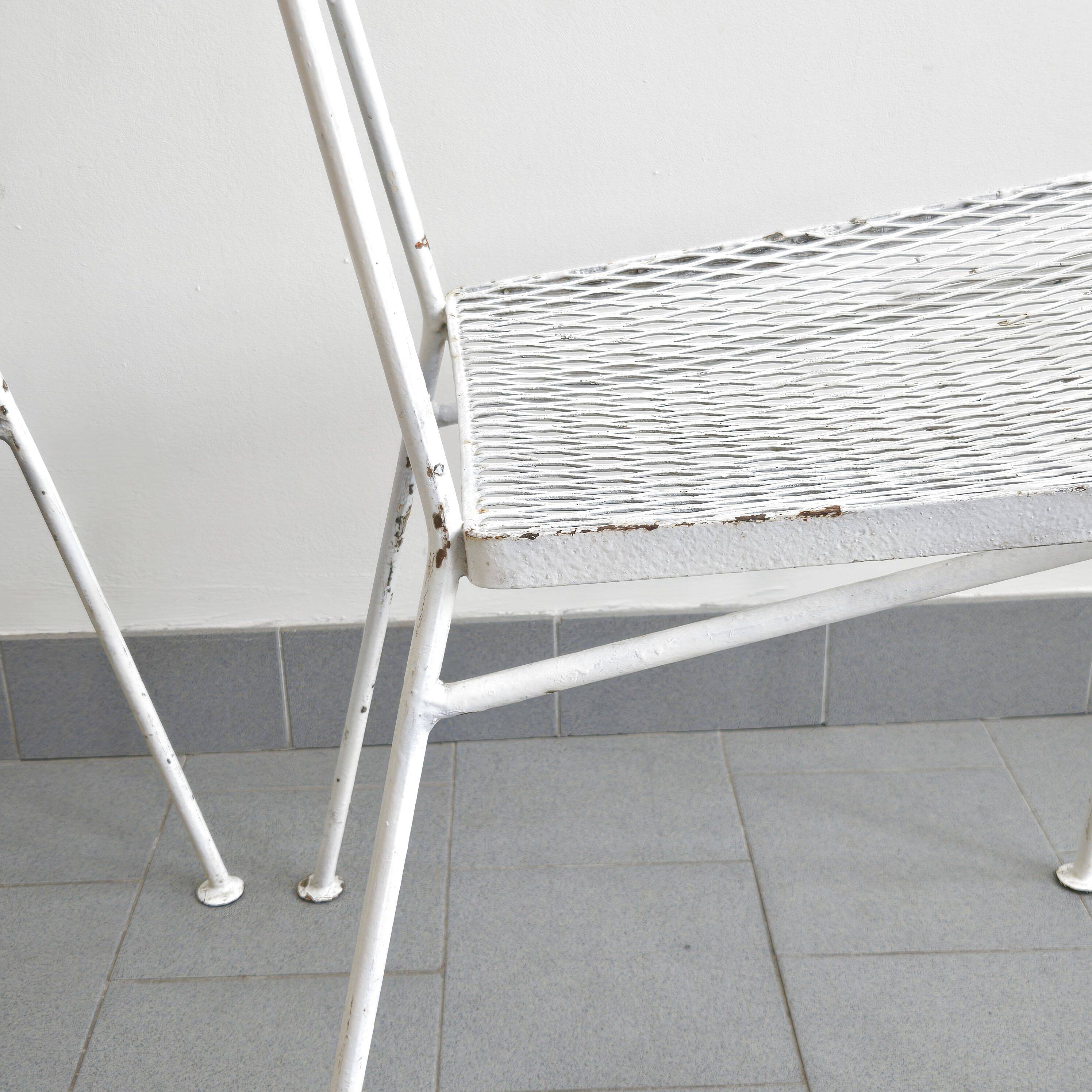 Pair of vintage 1950s chairs