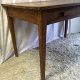 Farm table in solid oak - mid 20th