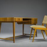 Desk & Sideboard Set by Georg Satink for Wk Möbel, 1950s, Set of 4
