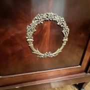 Empire mahogany and bronze armoire – France, 19th century