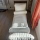 Meridienne second empire white