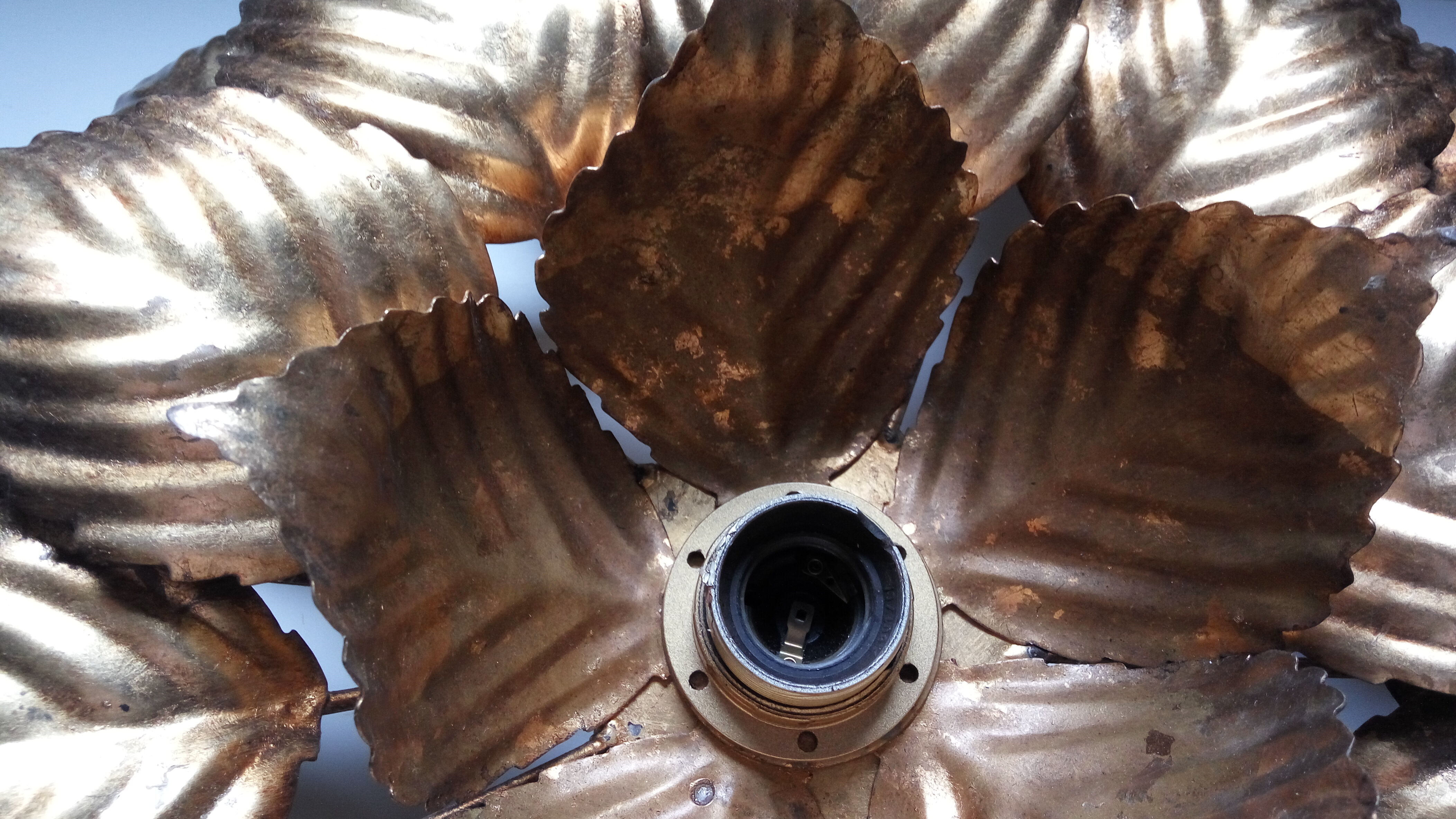 Wall lamp masca vintage