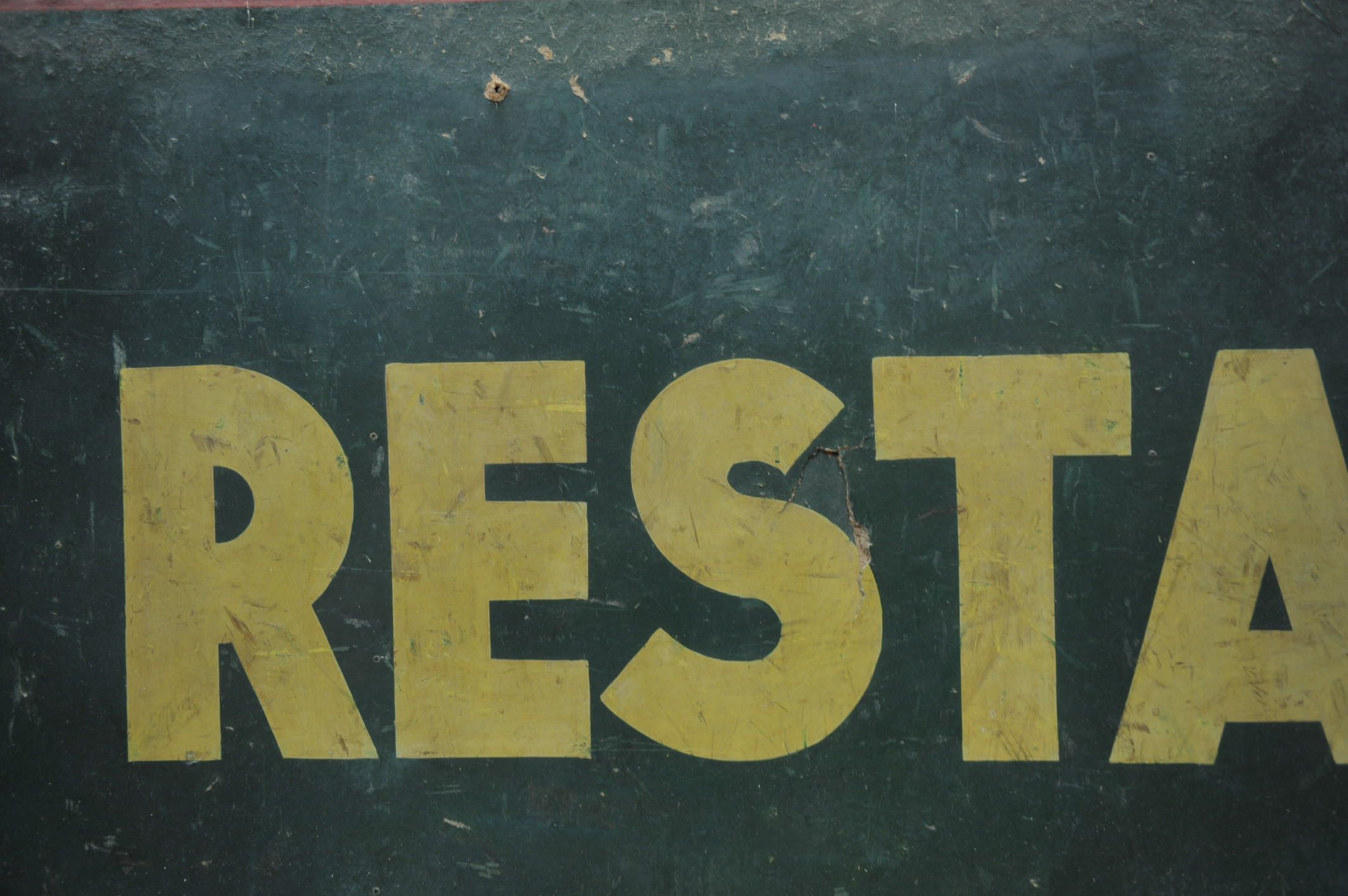 Former Grande Enseigne Restaurant du Soleil 1950