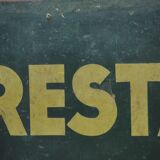 Former Grande Enseigne Restaurant du Soleil 1950