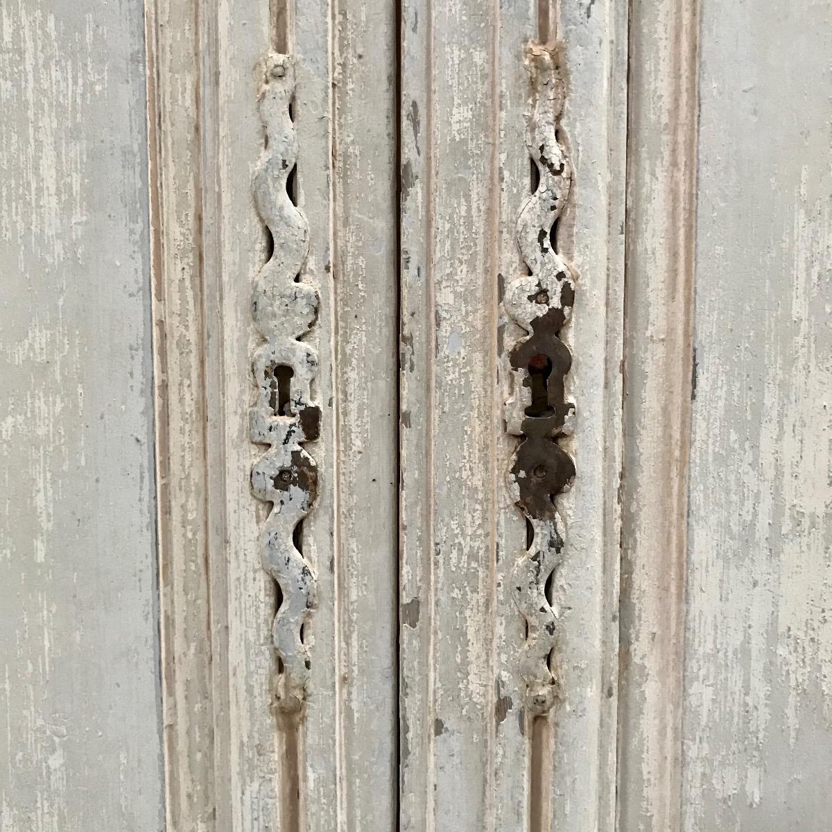 18th painted woodwork doors