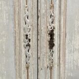 18th painted woodwork doors