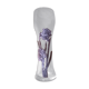 Vase aux fleurs métalique
