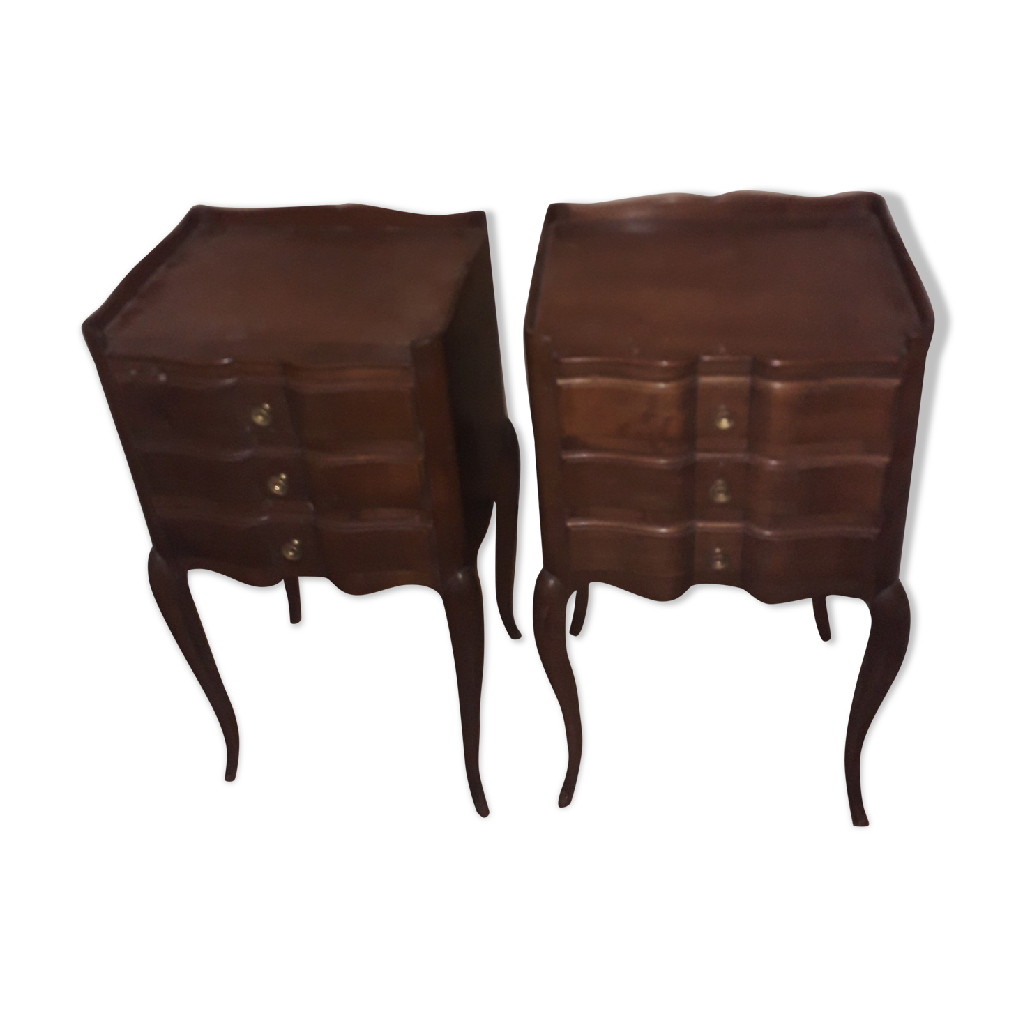 Louis XV style bedsides