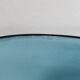 Vintage Vereco blue glass salad