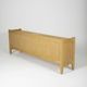 Oak sideboard by Guillerme & Chambron, France 1960s