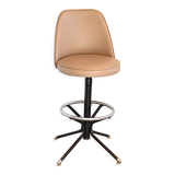Bar Stool by Admiral Chrome Corp. USA 1950’s