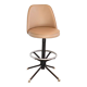 Tabouret de bar par Admiral Chrome Corp. USA 1950's
